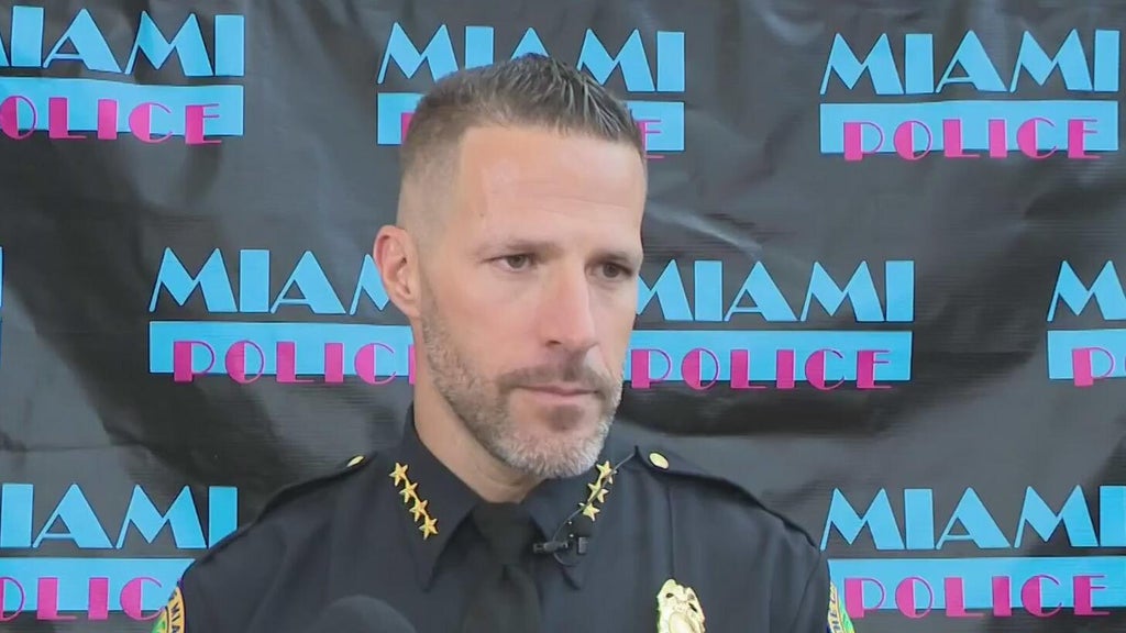 Miami Police's Edwin Lopez says becoming the city's newest Police Chief fulfills a "childhood dream" — CBS Miami, Boca Raton Schools news