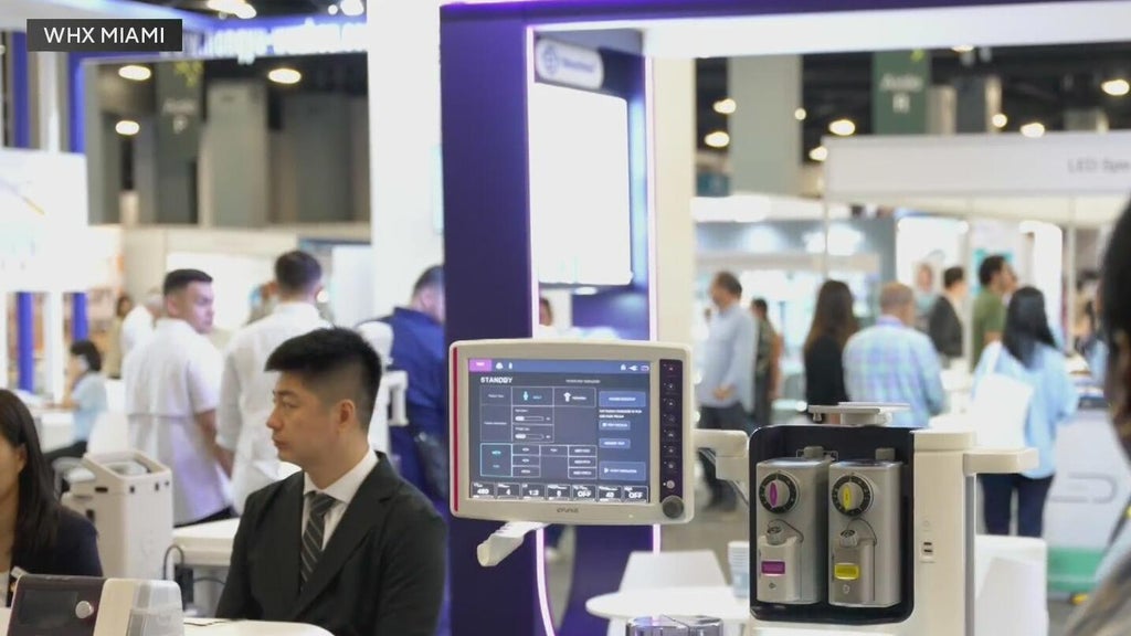 World Health Expo in Miami held this week to feature next generation technologies — CBS Miami, Boca Raton Technology news