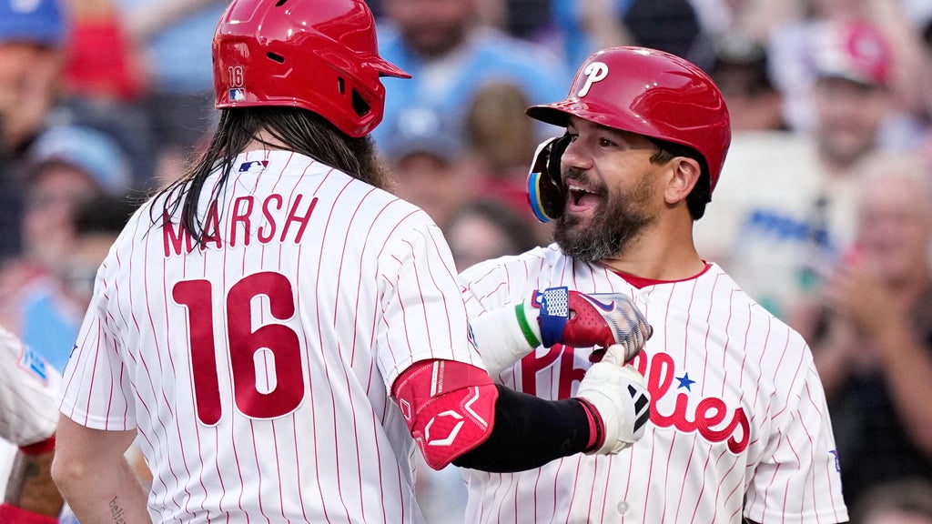 Brandon Marsh, Alec Bohm and Kyle Schwarber homer as Phillies beat Marlins behind Jesús Luzardo — CBS Miami, Boca Raton Sports news
