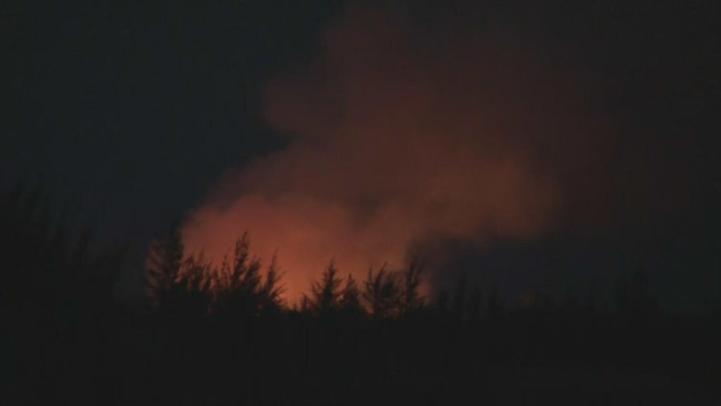 Officials warn of air quality concerns as 2 wildfires burn in west Miami-Dade — CBS Miami, Boca Raton Community news