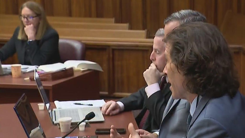 George Pino trial attorneys meet to discuss jury instructions — CBS Miami, Boca Raton Community news