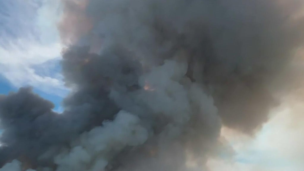 Turnpike lanes shut down due to ongoing fire fight in Miami-Dade — CBS Miami, Boca Raton Community news
