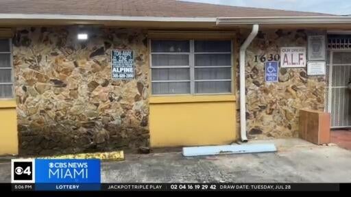 Hialeah ALF ordered shut down by the state after man's death — CBS Miami, Boca Raton Community news