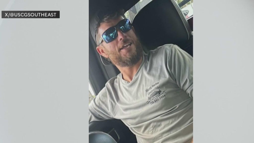 Have you seen this man? Coast Guard launches search for missing boater Dustin Southwick — CBS Miami, Boca Raton Community news