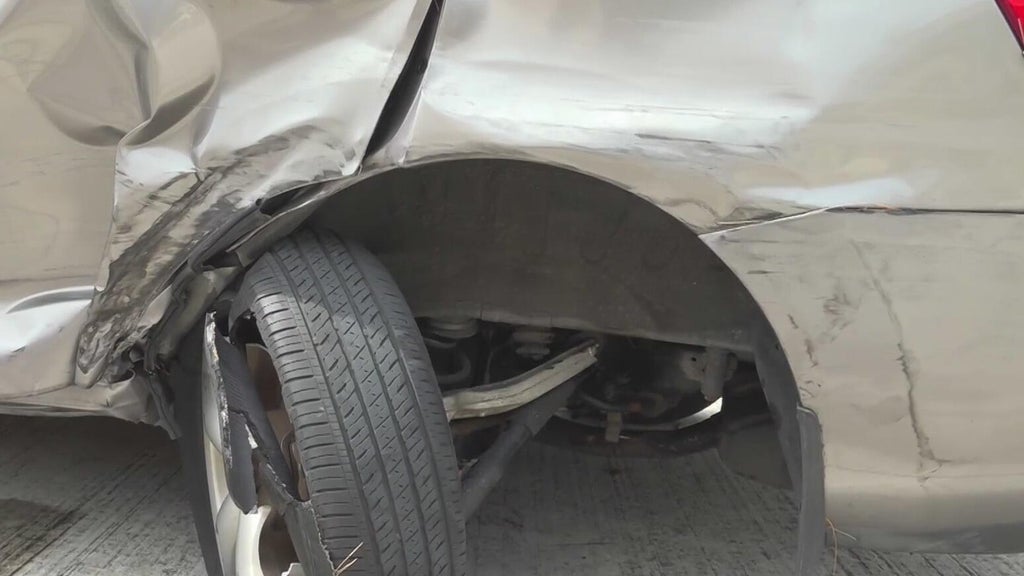 Caught on Camera: Miami neighbors demand action after yet another car crash on their street — CBS Miami, Boca Raton Community news