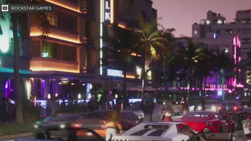 Grand Theft Auto VI unmistakably influenced by real-life Miami — CBS Miami, Boca Raton Sports news