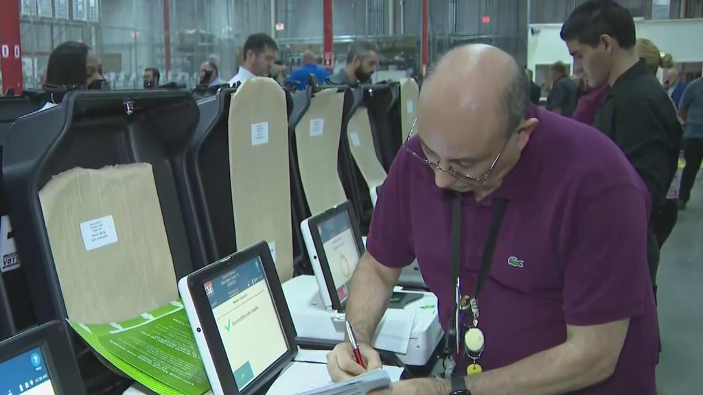Election officials testing voting machines ahead of start to early voting — CBS Miami, Boca Raton Community news
