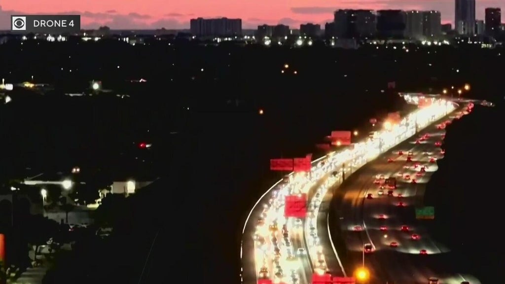 Commuters face major delays on I-95 South before Miami Gardens Drive due to crash — CBS Miami, Boca Raton Community news