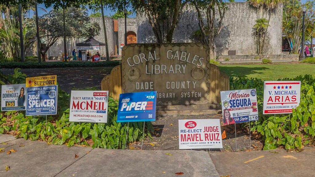 Coral Gables voters to pick mayor and decide whether to extend term from 2 to 4 years in November — CBS Miami, Boca Raton Government news
