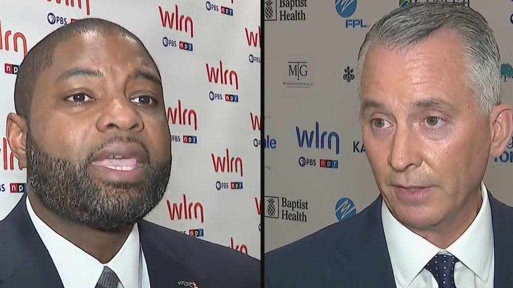 Both gubernatorial candidates are in South Florida campaigning for the midterm elections — CBS Miami, Boca Raton Community news
