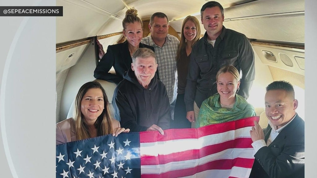 American freed after more than 4 years in Russian prison arrives in Texas — CBS Miami, Boca Raton Community news
