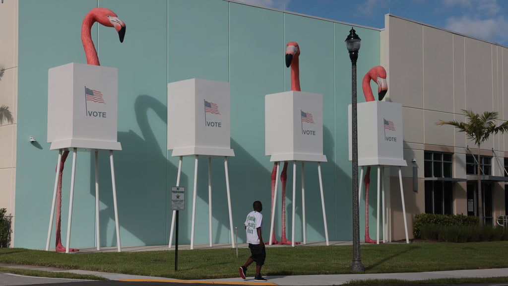 ICE agents seen near early voting sites in two Florida counties; election supervisors contact FBI — CBS Miami, Boca Raton Community news