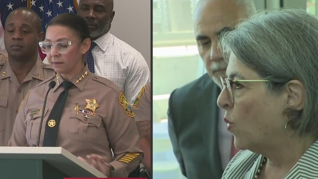 Miami-Dade Sheriff announces end of police detail for Miami-Dade mayor, top officials — CBS Miami, Boca Raton Government news
