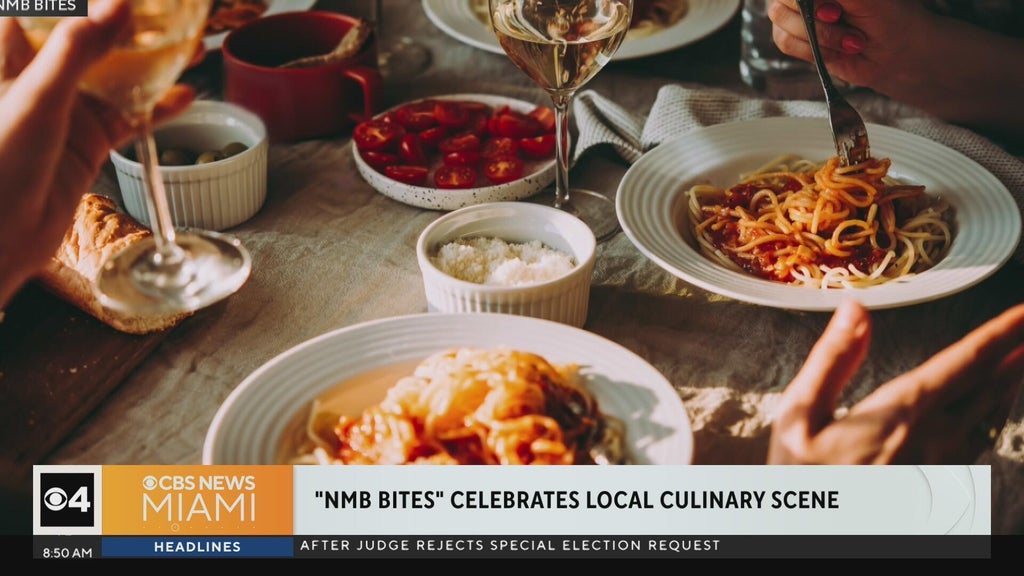 North Miami Beach restaurants offer multicourse experiences during "NMB Bites" — CBS Miami, Boca Raton Dining news