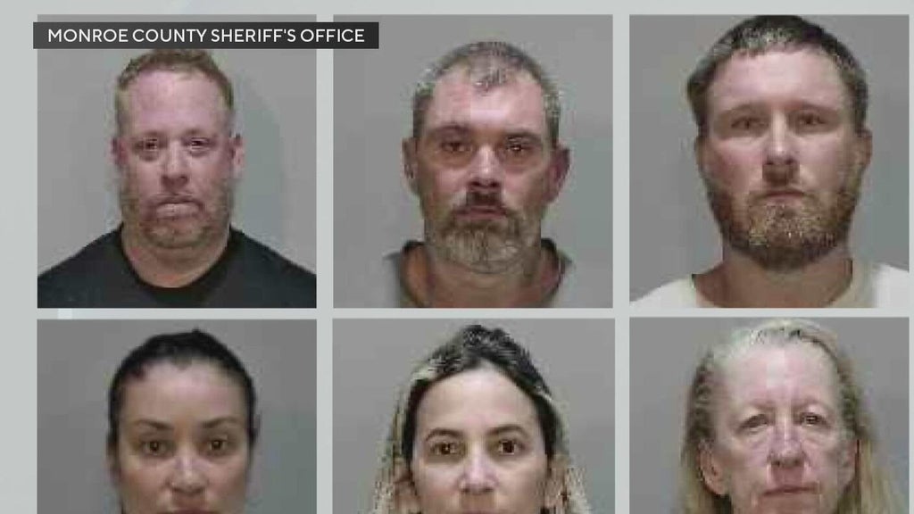 15 arrested in Lower Keys human trafficking investigation — CBS Miami, Boca Raton Community news