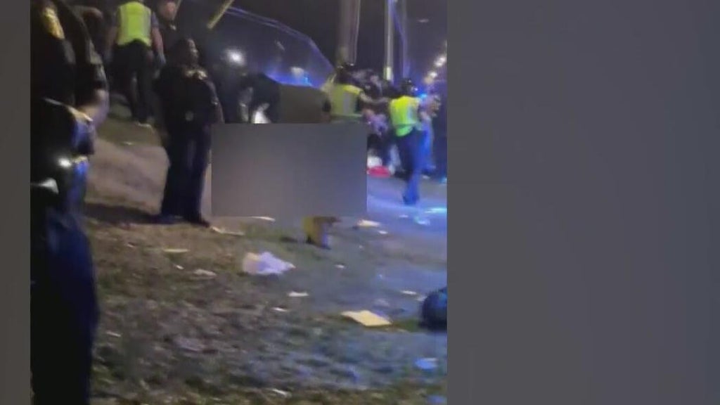 At least 12 people injured in shooting near a football stadium in Florida — CBS Miami, Boca Raton Sports news