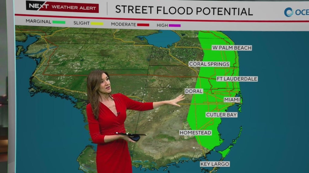 King tides, strong winds in South Florida leads to reports of moderate to major flooding — CBS Miami, Boca Raton Community news