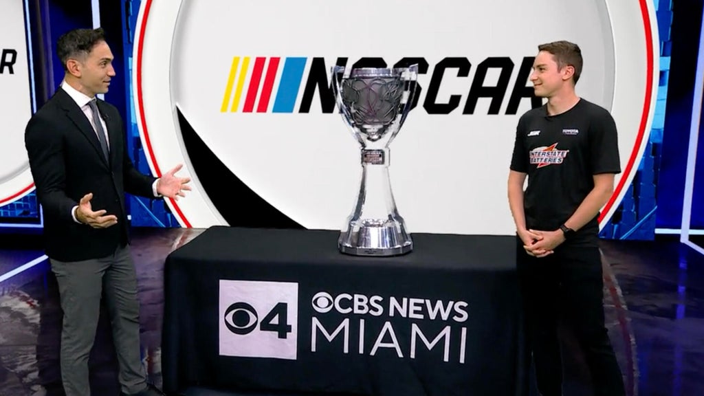 Full interview: Christopher Bell talks NASCAR championship hopes — Boca Raton Sports news