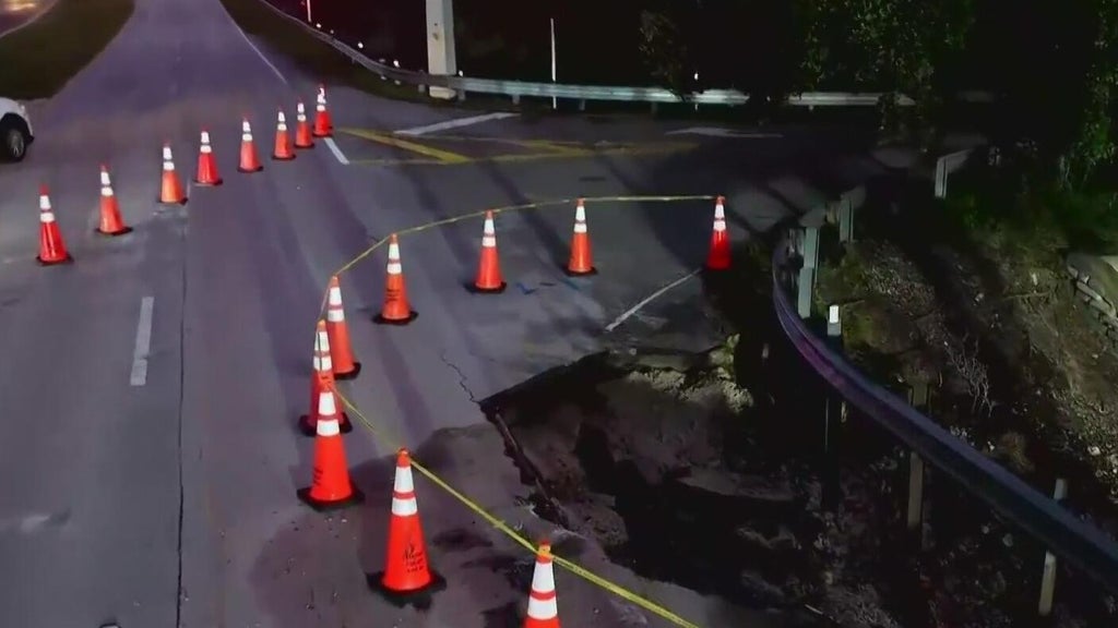 Davie road collapses after water main break, police say — Boca Raton Community news