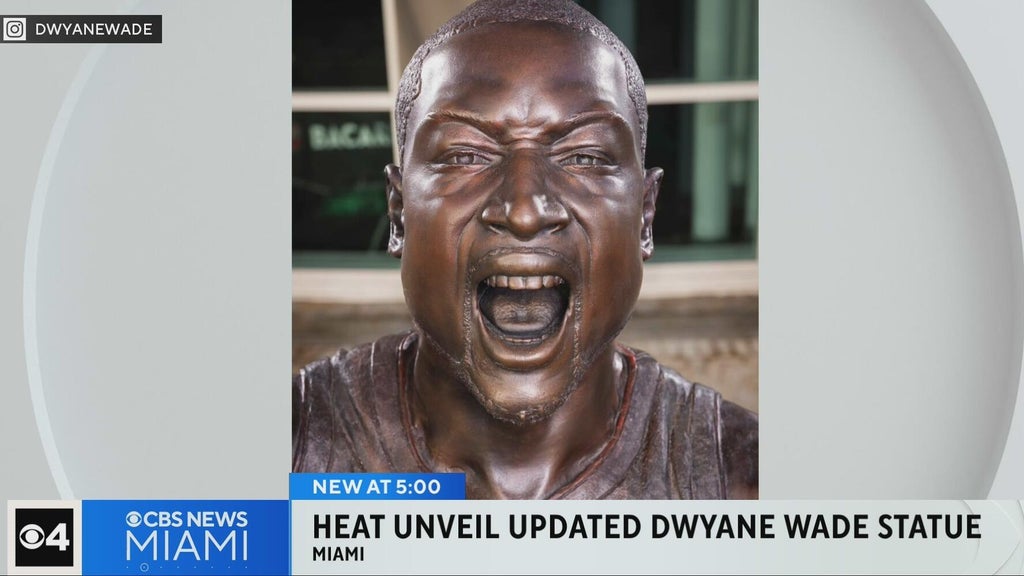 Dwyane Wade’s much-criticized statue gets a makeover — Boca Raton Community news