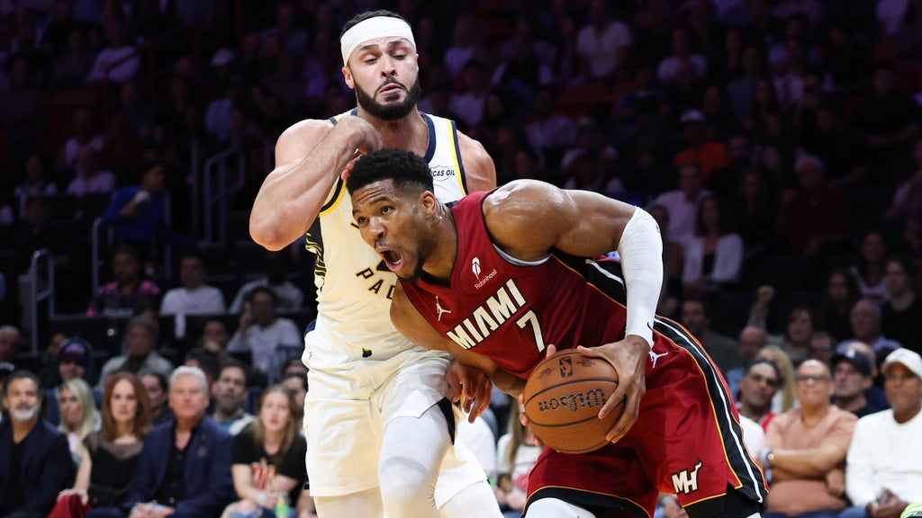 Giannis' triple-double leads Miami Heat to 145-125 win over Pacers in NBA Cup opener — Boca Raton Sports news