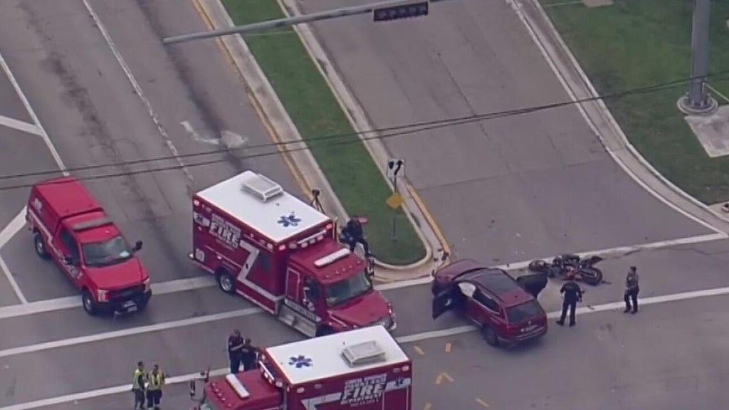 Motorcycle crash in Coral Springs kills a man — CBS Miami, Boca Raton Community news