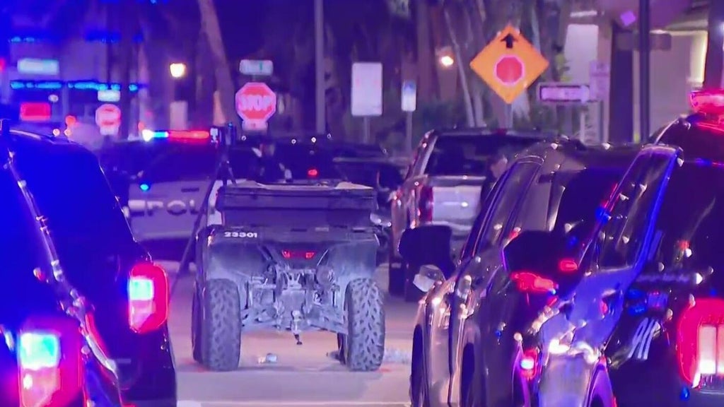 Miami Beach police officer injured in crash — CBS Miami, Boca Raton Community news