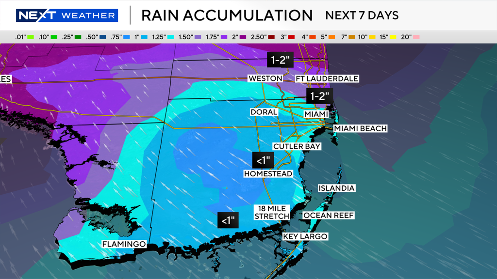 South Florida faces heavy downpours, localized flooding as king tides return — CBS Miami, Boca Raton Sports news