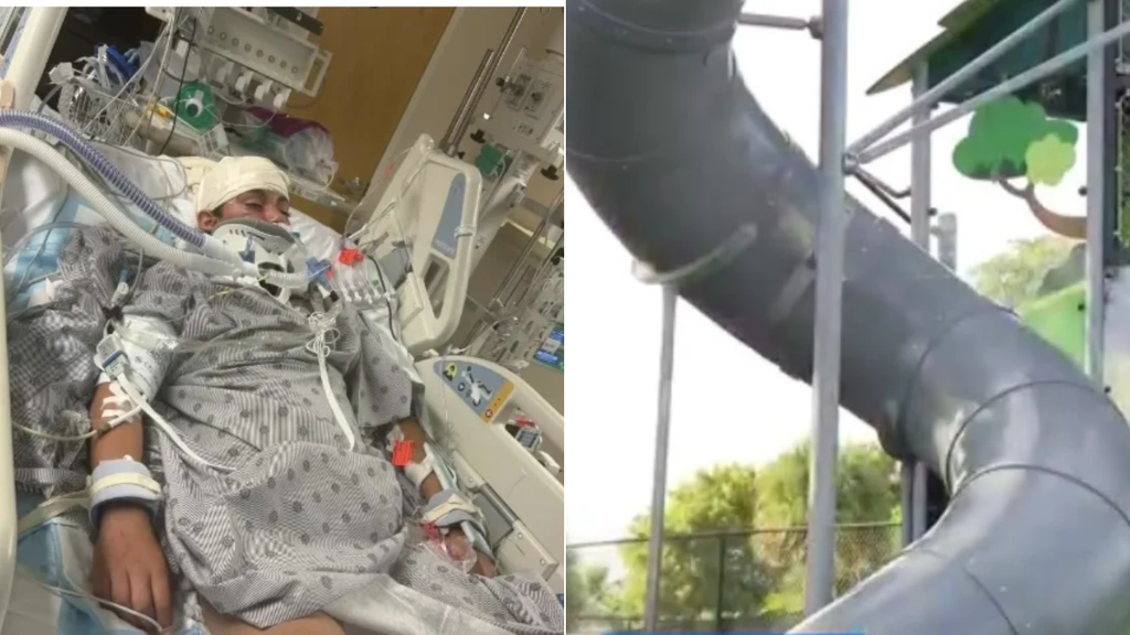 Miami commissioner calls for investigation after 13-year-old dies following playground slide incident — CBS Miami, Boca Raton Health news