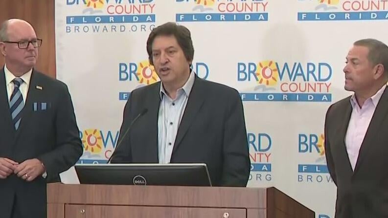 Broward mayor, sheriff clash over access to BSO training center amid budget dispute — CBS Miami, Boca Raton Government news