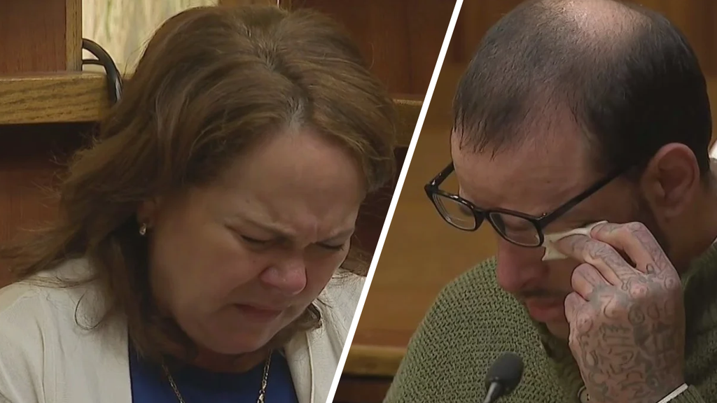 Mother of Miami man who killed wife, stepdaughters testifies 'he is my son' in death penalty trial — CBS Miami, Boca Raton Community news