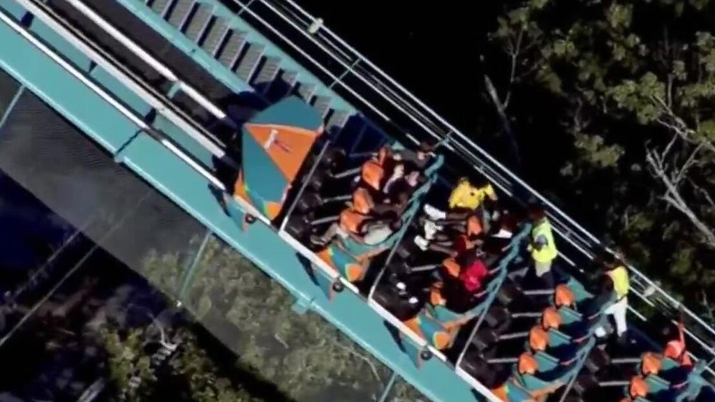 Authorities identify man killed after falling out of roller coaster at Six Flags Over Georgia — CBS Miami, Boca Raton Community news