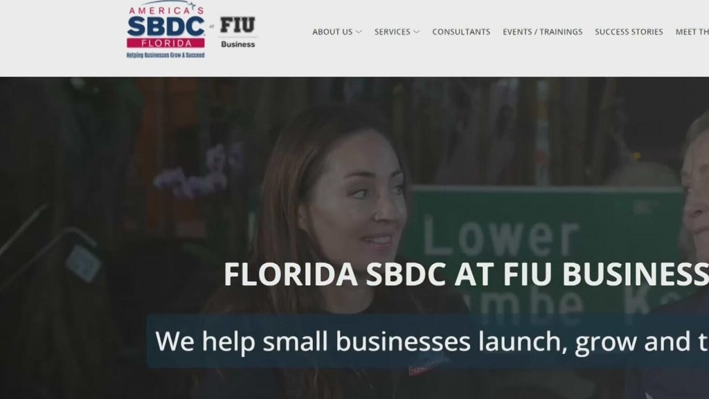 Local small business development centers can be key in finding grants to stay afloat — CBS Miami, Boca Raton Business news