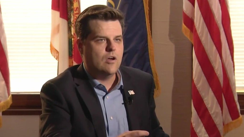 Former Florida Rep. Matt Gaetz named in sex trafficking suit filed by two women — CBS Miami, Boca Raton Community news
