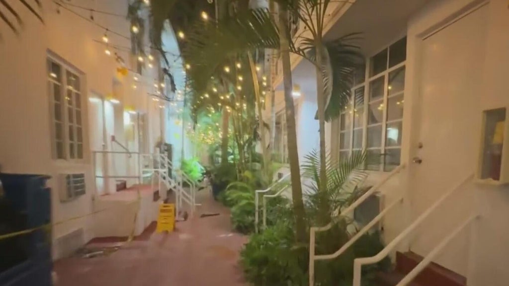 Man wanted in Ohio arrested after undercover human trafficking bust in Miami Beach — CBS Miami, Boca Raton Community news