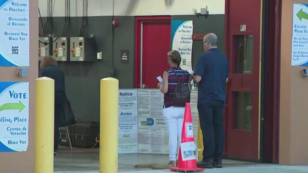 Early voting begins in Miami-Dade, Broward ahead of closely watched Florida midterm election — CBS Miami, Boca Raton Community news