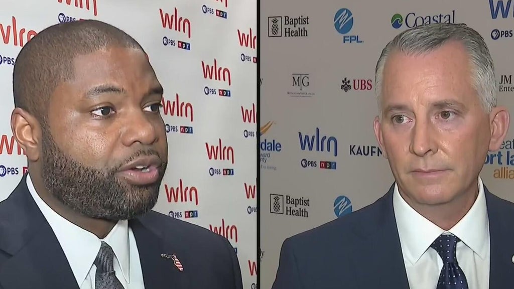 Florida’s gubernatorial candidates stumping for support in South Florida — CBS Miami, Boca Raton Community news