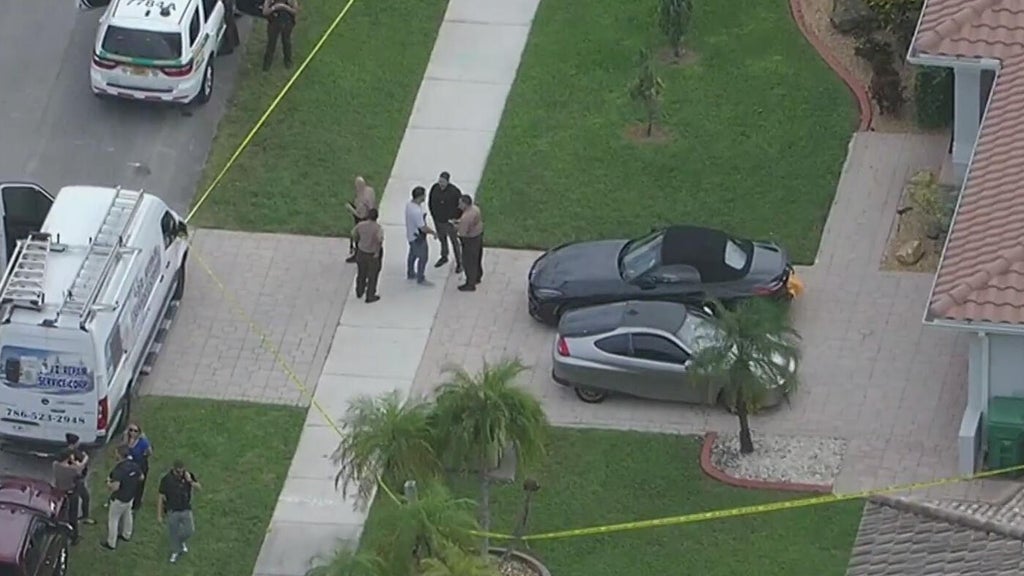 Man dead, woman hospitalized after domestic shooting in southwest Miami-Dade neighborhood, deputies say — CBS Miami, Boca Raton Health news