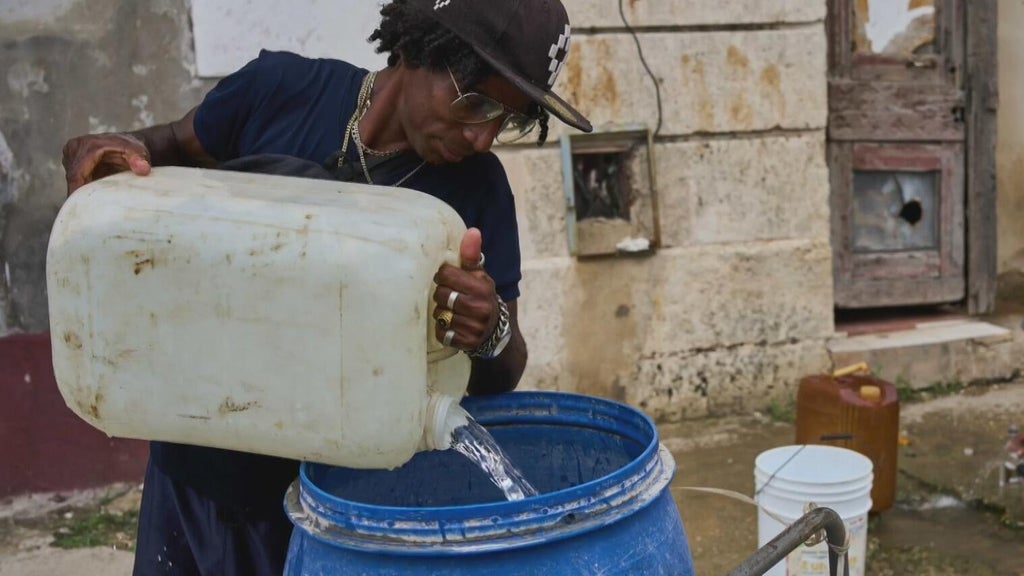 Nearly 1 in 3 Cubans lack running water as island’s energy crisis worsens — CBS Miami, Boca Raton Community news