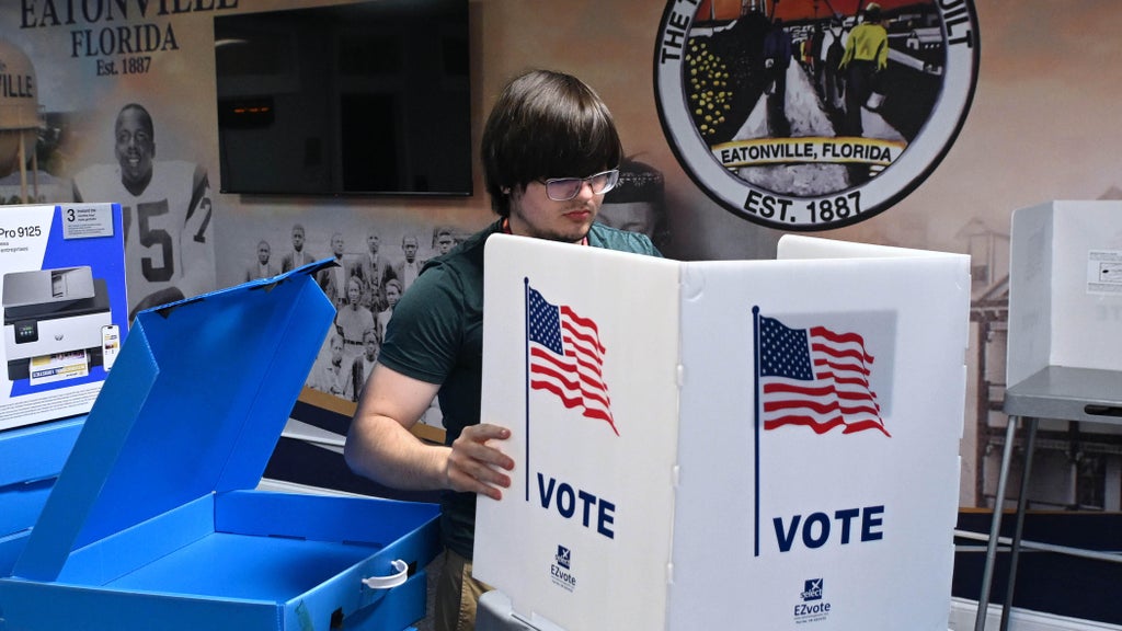More than 1 in 10 registered Florida voters have already cast ballots for the 2026 midterms — CBS Miami, Boca Raton Community news