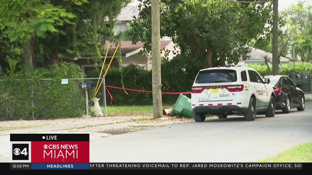Body found behind church in northwest Miami-Dade, deputies investigate — CBS Miami, Boca Raton Community news