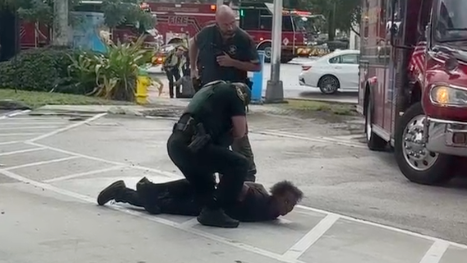 Woman arrested, person hospitalized after multi-vehicle crash, vehicle hits Deerfield Beach gas station — CBS Miami, Boca Raton Real Estate news