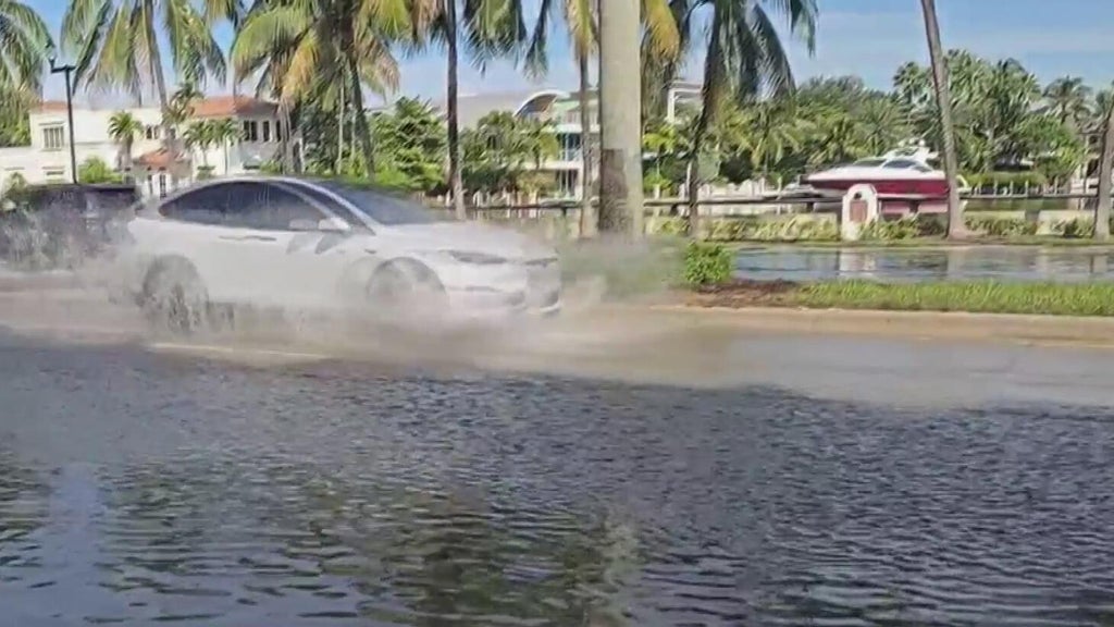 King tides, rain could bring flooding to South Florida — CBS Miami, Boca Raton Community news