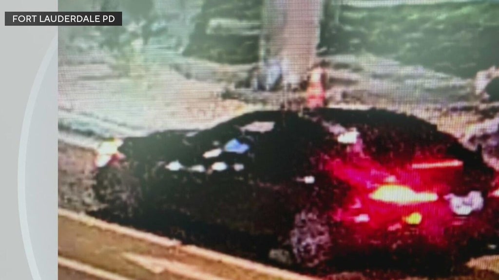 Police seek Mercedes in deadly Fort Lauderdale hit-and-run — CBS Miami, Boca Raton Community news
