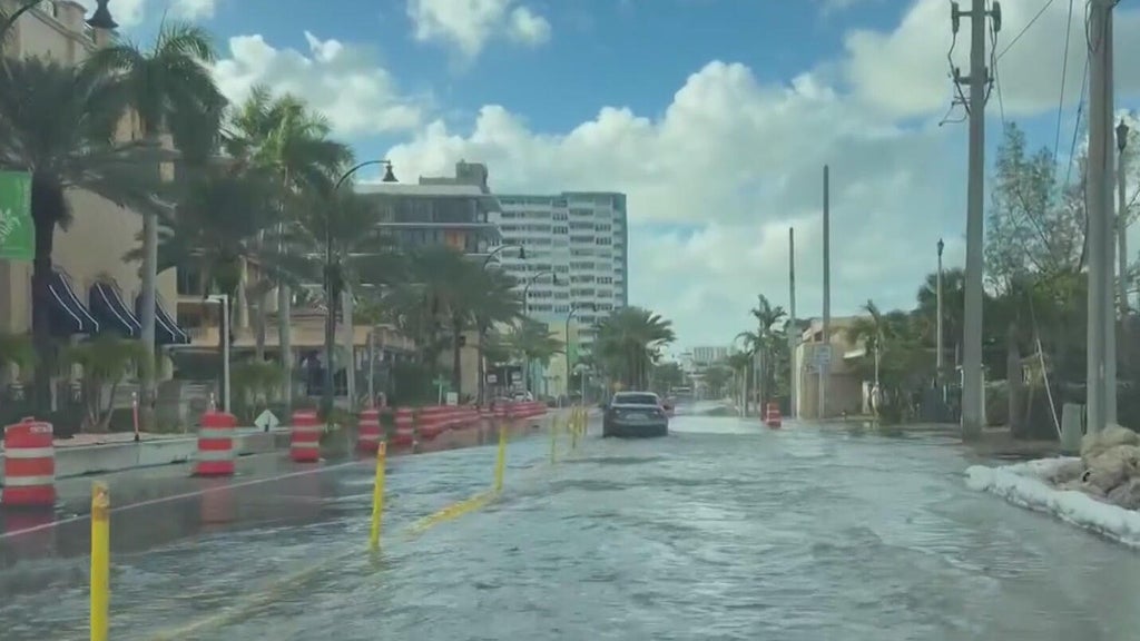 King tide flooding in South Florida has businesses, residents preparing for another onslaught of water — CBS Miami, Boca Raton Business news