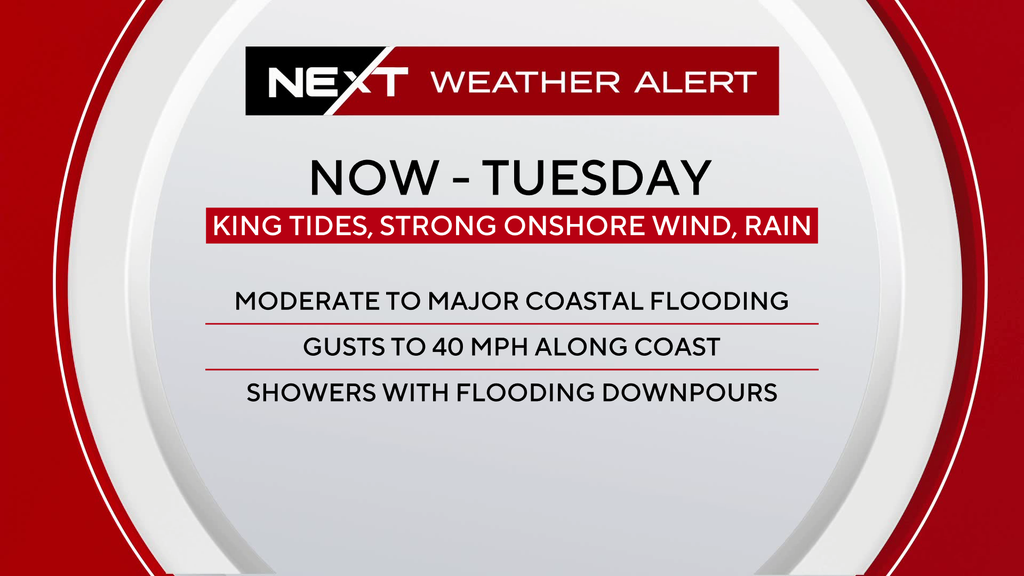 King tides, rain and gusty winds bring coastal flooding threat from Fort Lauderdale to Miami — CBS Miami, Boca Raton Community news