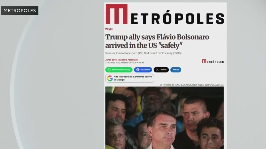 Brazilian far-right candidate Flavio Bolsonaro reportedly flees to Florida after election loss — Boca Raton Community news