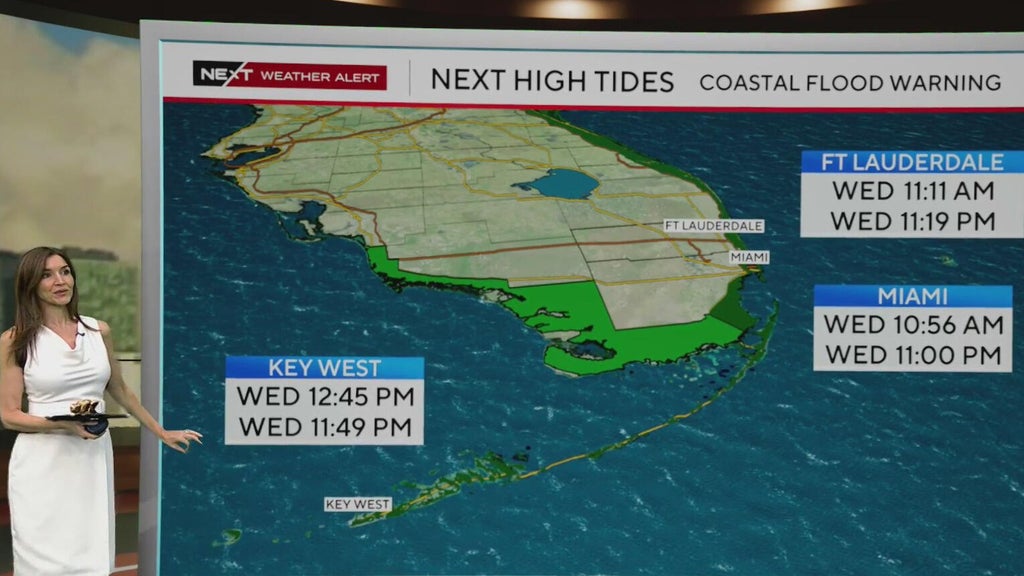 King tide relief on the way after days of relentless high tide flooding across South Florida — Boca Raton Sports news
