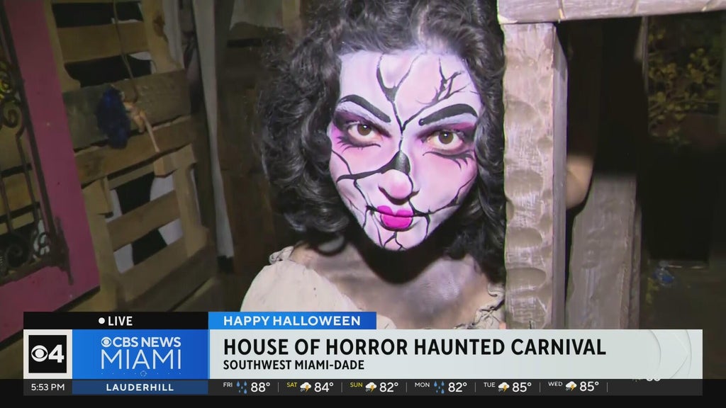Families enjoy Halloween thrills at House of Horror Haunted Carnival — Boca Raton Community news
