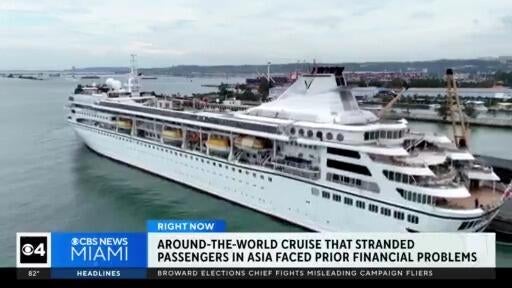 Cruise ship runs out of fuel, stranding Americans in Asia — Boca Raton Community news